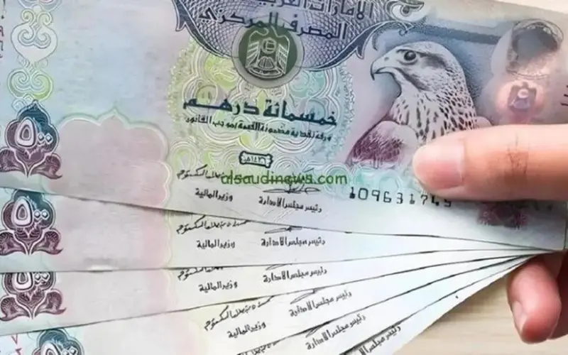 ثبات سعر الدرهم الإماراتي اليوم الأحد 5 أبريل 2026 في البنوك